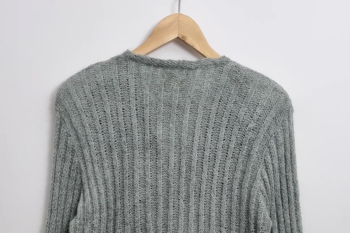 JPN 빈티지 모헤어 롱니트 상품이미지5