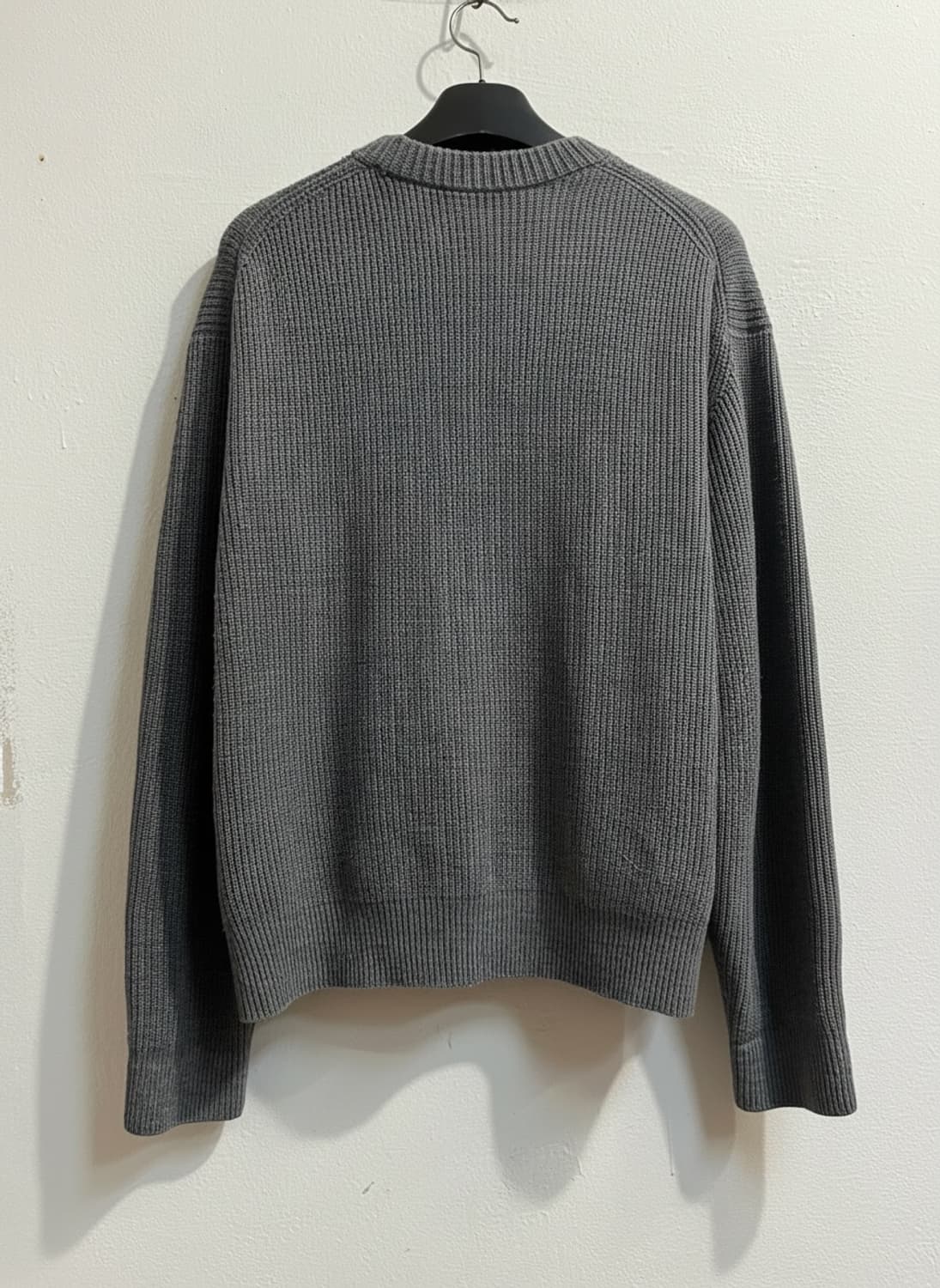 메종 키츠네 폭스 헤드 패치 니트 상품이미지6