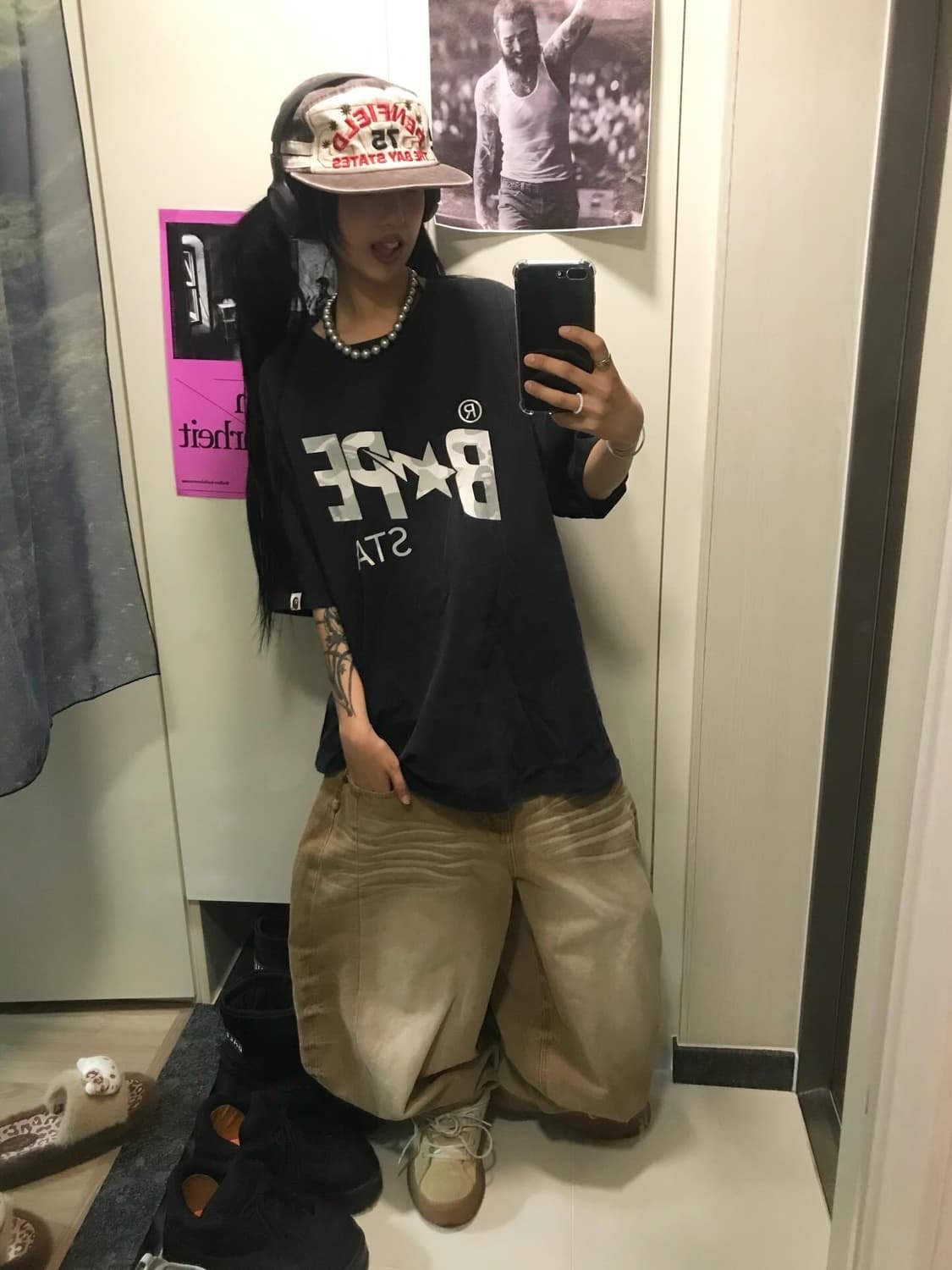 < Bape Camouflage STA Logo T-shirt  > 상품이미지6