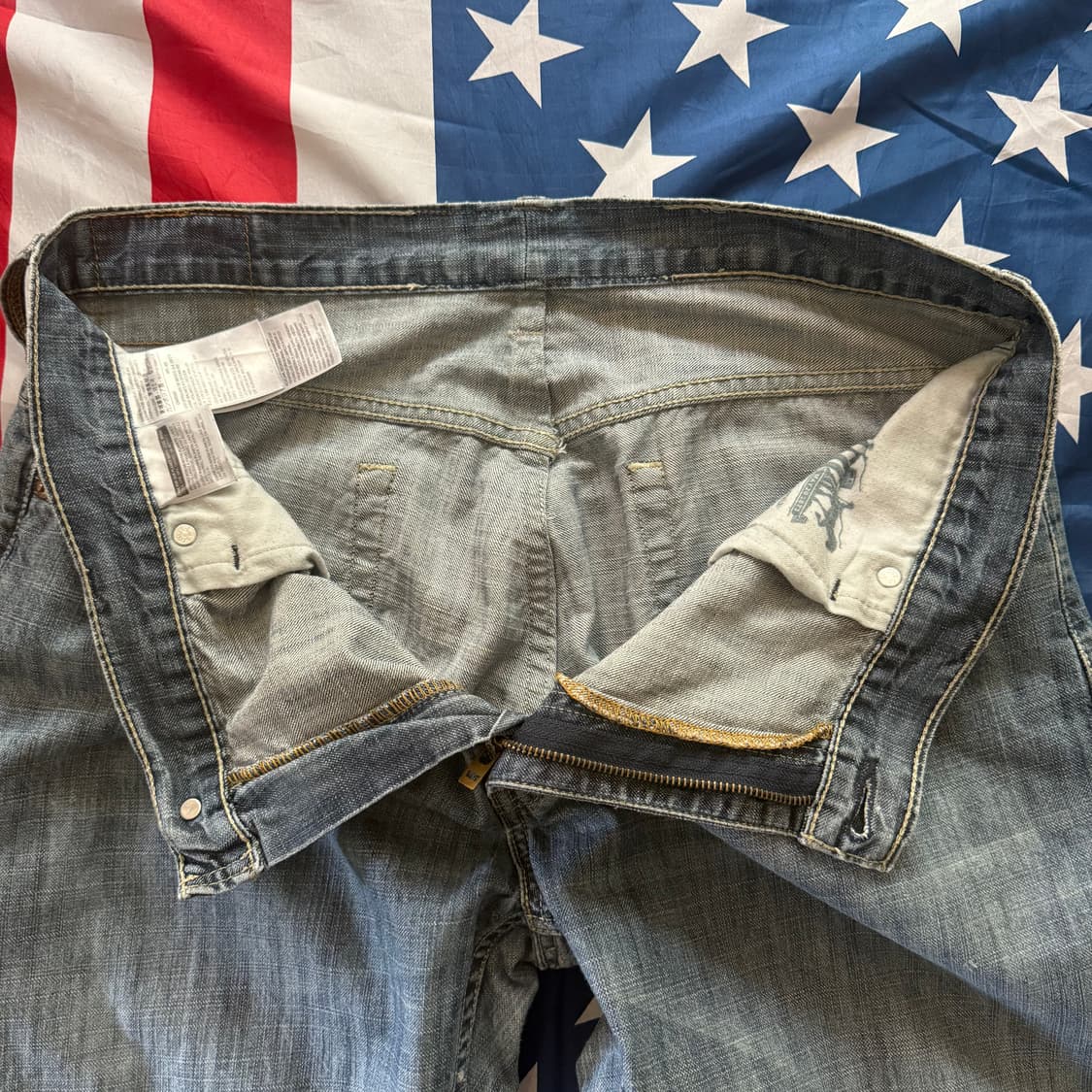 [36] levi's 리바이스 569  데님 청바지 - 43 상품이미지4