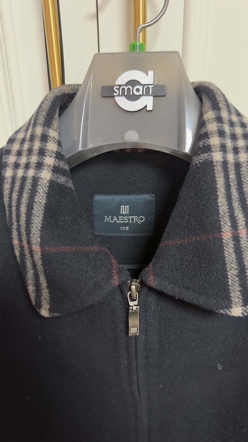 마에스트로 모직 카라자켓 105 상품이미지2