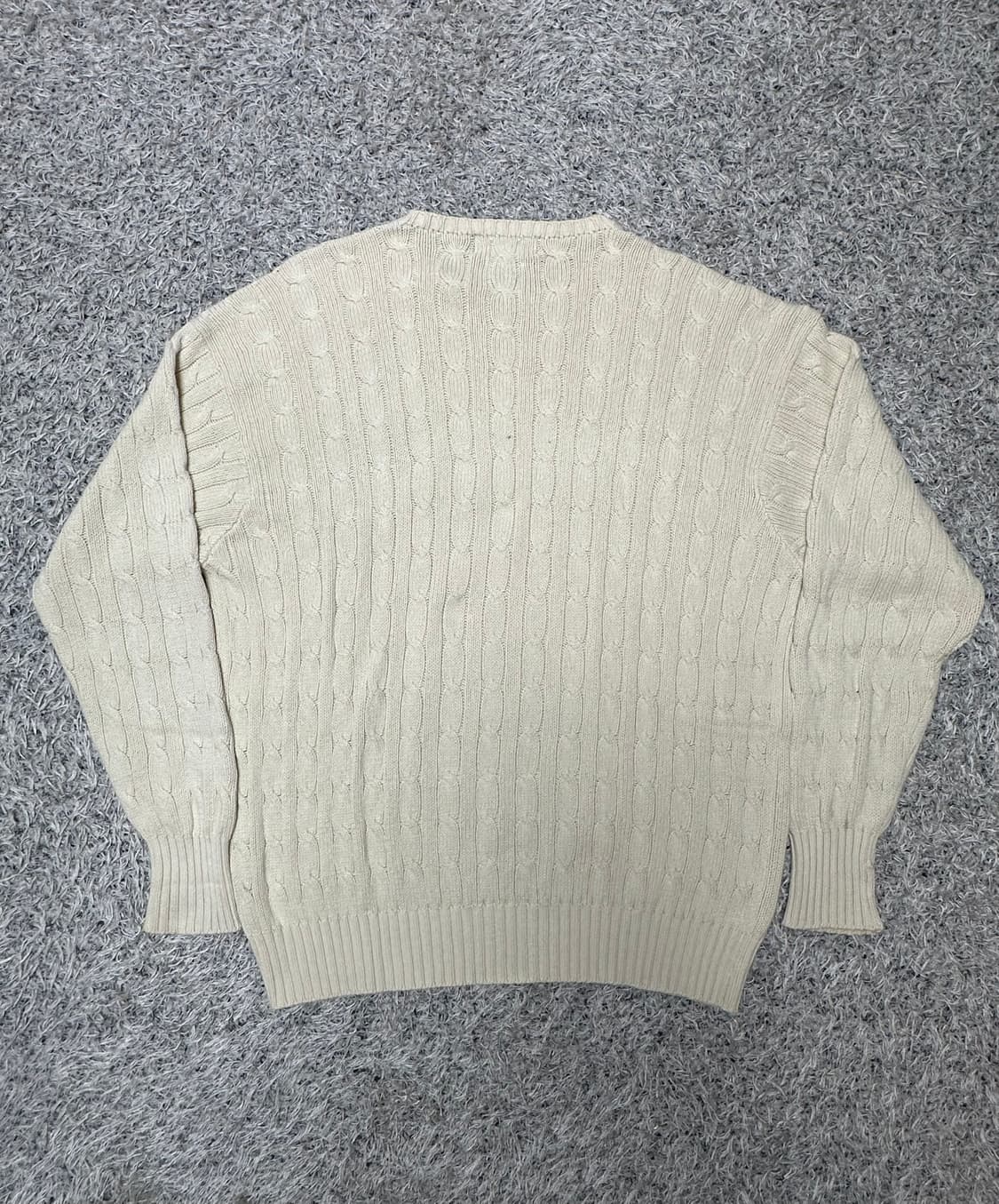 폴로 랄프로렌 꽈배기 니트 상품이미지2