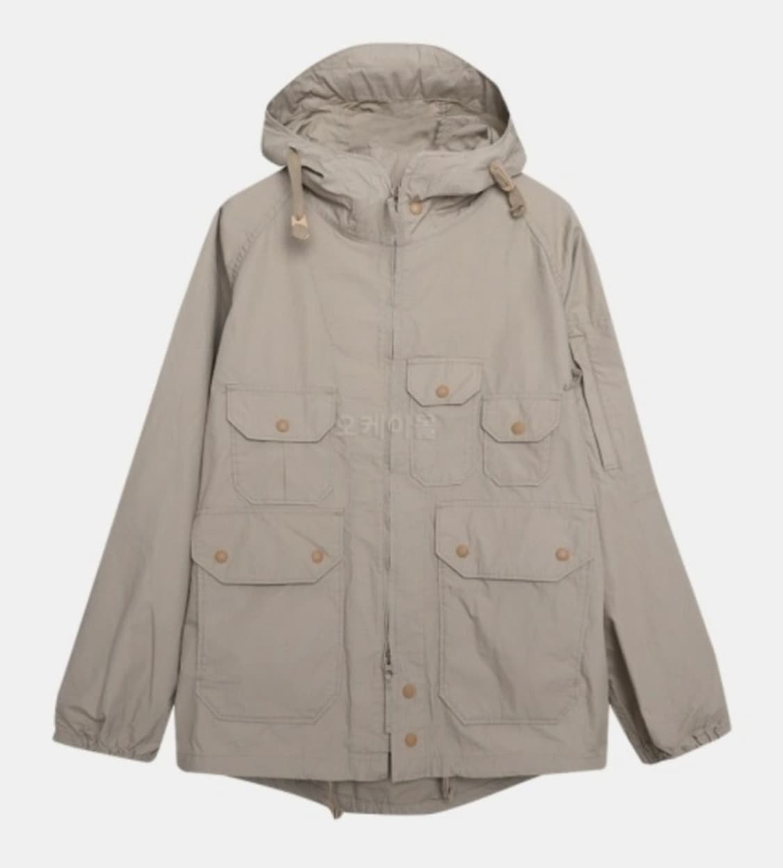 엔지니어드 가먼츠 아틀란틱파카 카키 S 상품이미지1