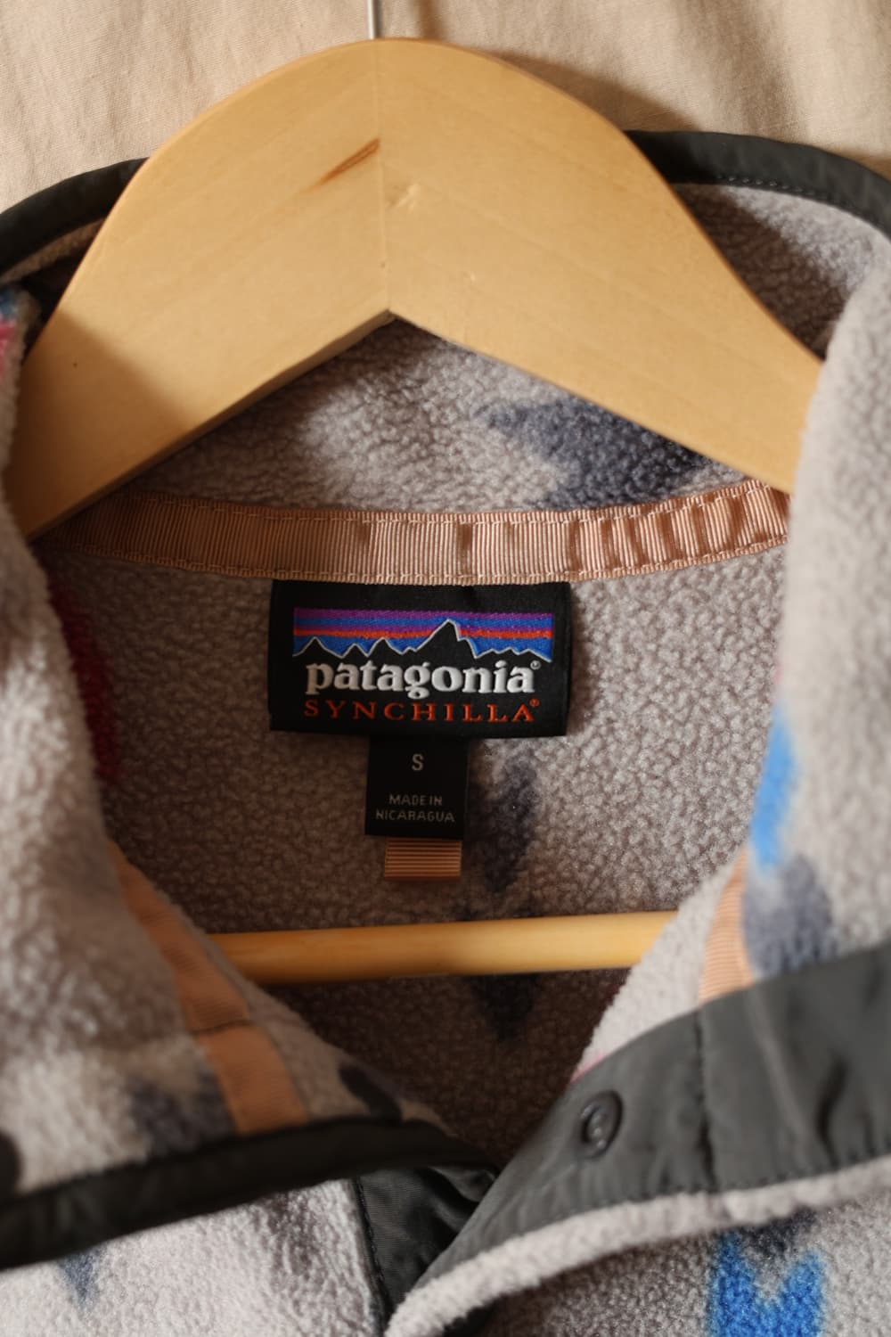 파타고니아 신칠라 스냅티 화살 패턴 상품이미지3