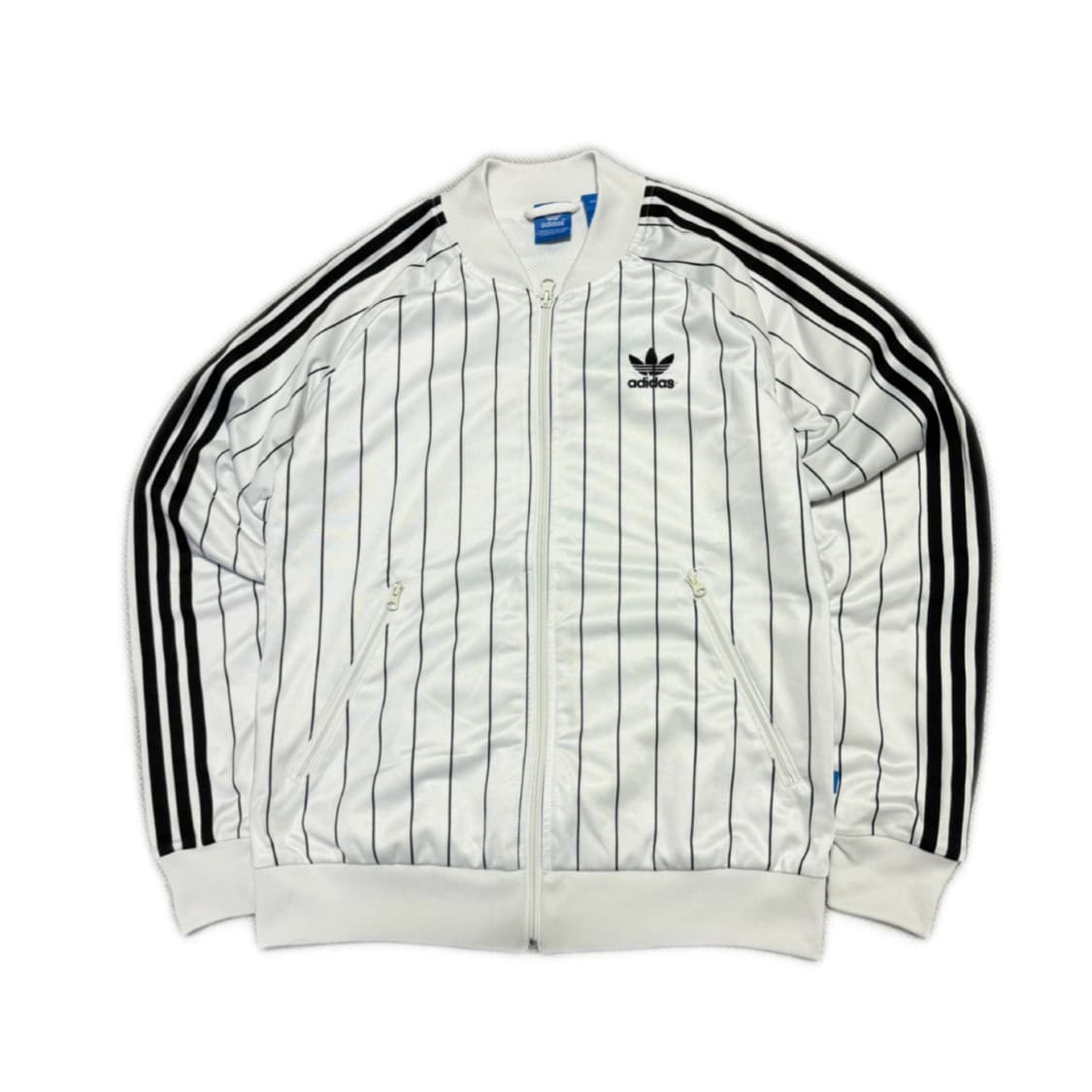 ✨아디다스 유로파 빅로고 스트라이프 트랙탑 져지✨ 상품이미지1