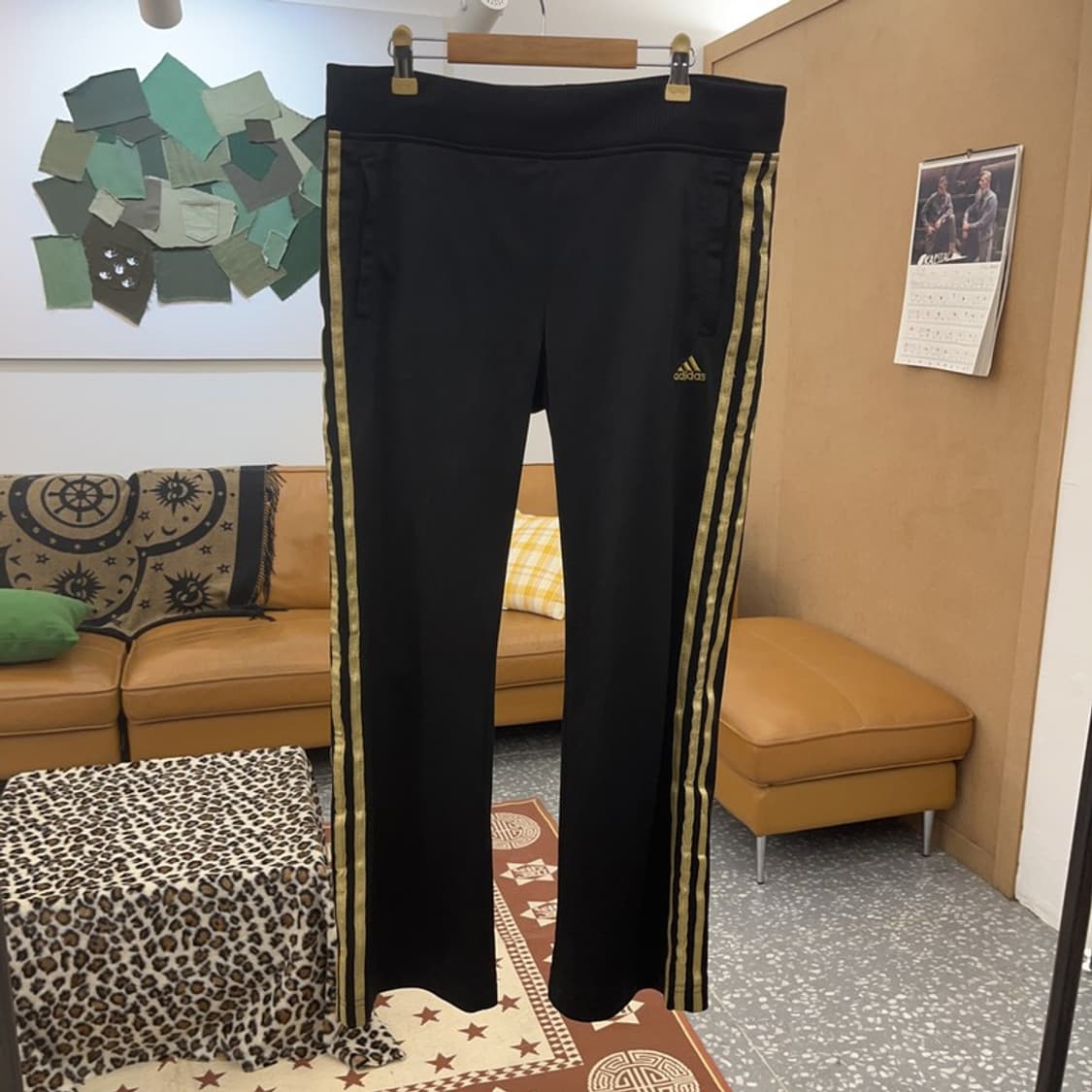 아디다스 올드스쿨 빈티지 검골 삼선 밴딩 트랙팬츠 95 C08949 상품이미지3