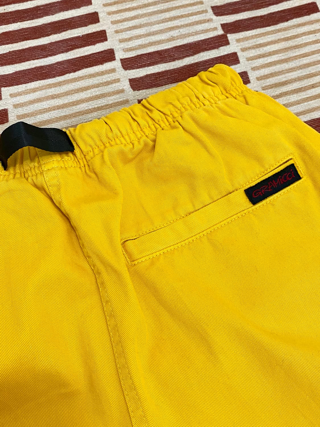 Gramicci USA 옐로우 코튼PT 상품이미지4