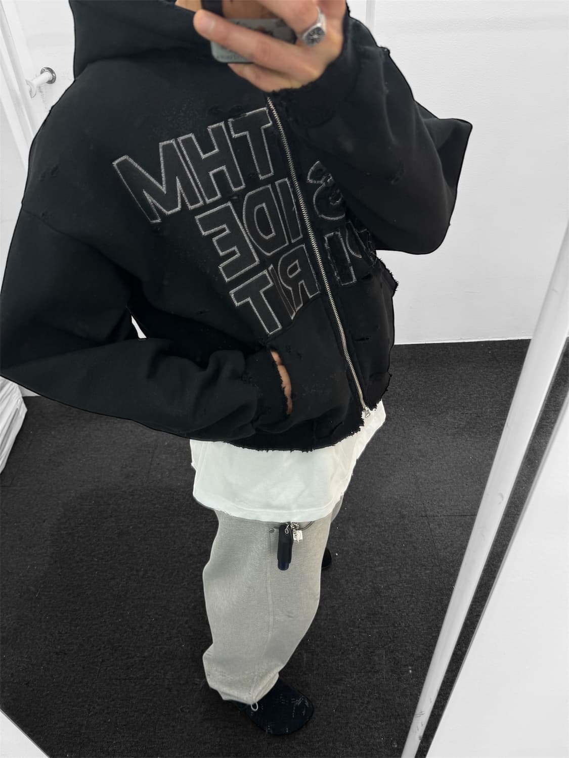 빈티지 후드집업(기모) 상품이미지8