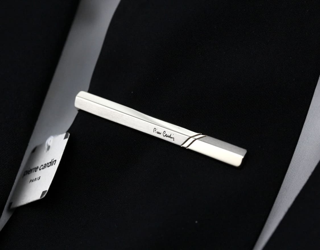 피에르가르뎅 미사용 S등급 5.5cm 남자 명품 넥타이핀  상품이미지6