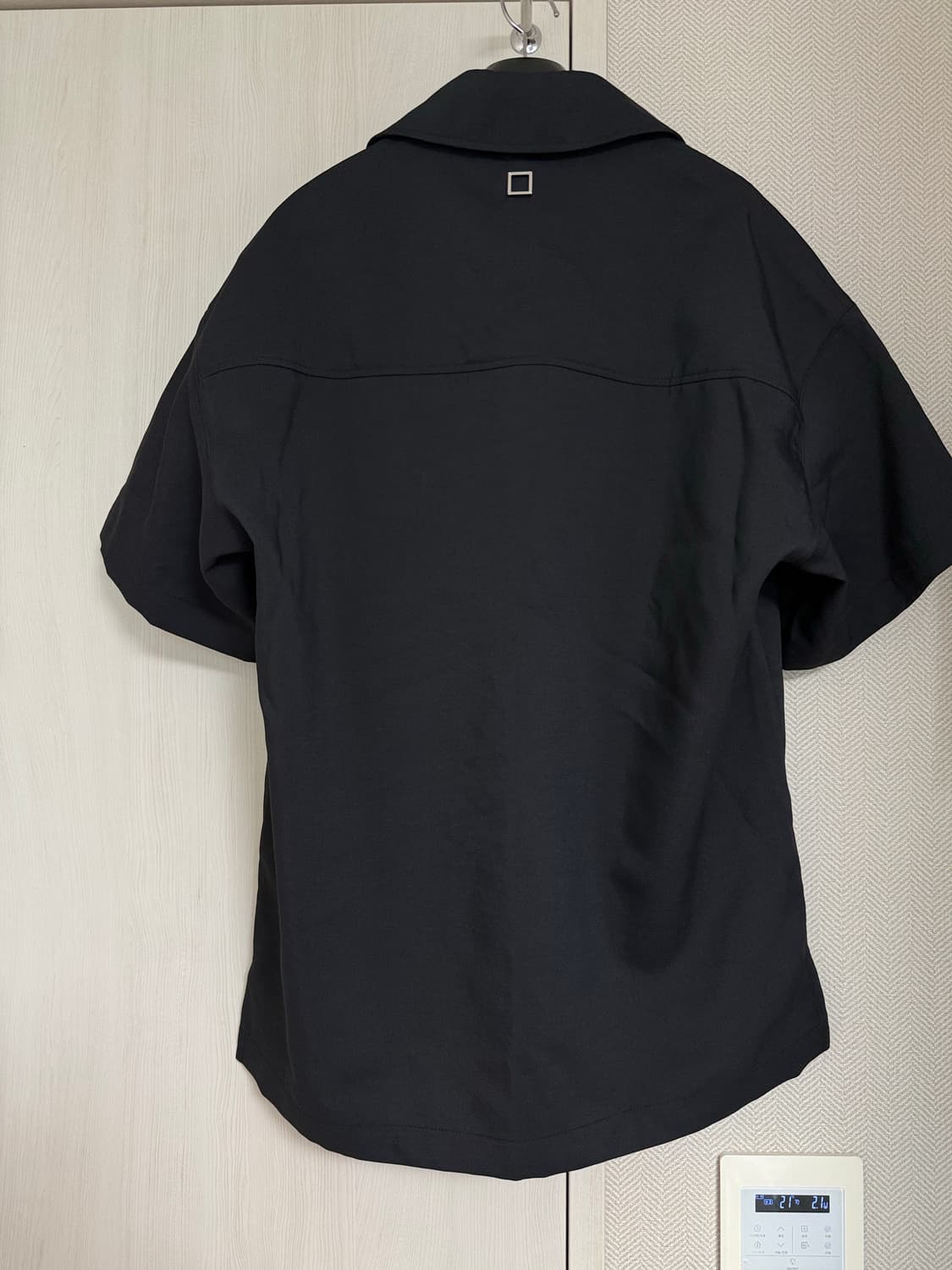 (46) 23ss 우영미 자수 폴로 반팔 티셔츠 상품이미지2