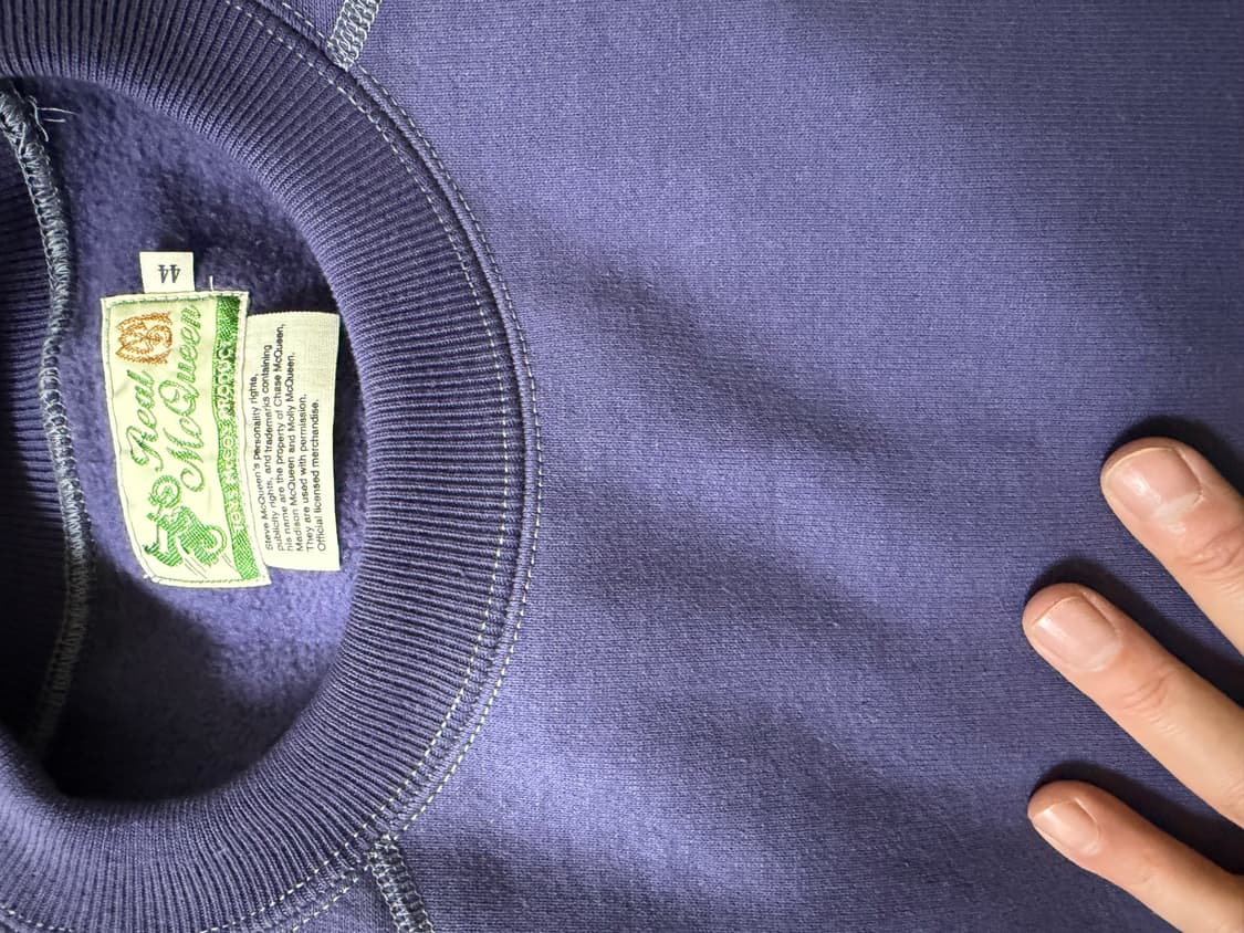 토이즈맥코이 맥퀸 스웻셔츠 xxl(44)  상품이미지2