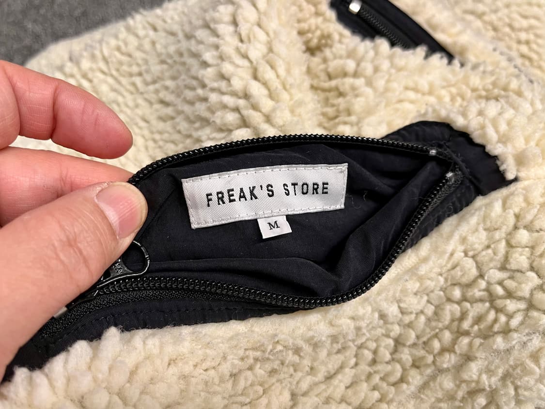 [95~100] 프릭스토어 리버시블 플리스 짚업자켓  상품이미지3