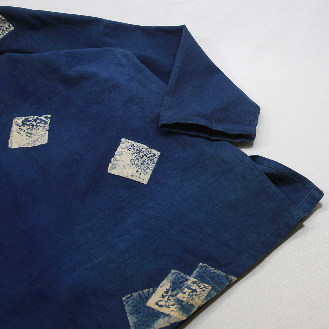 (착용컷) Indigo 진베이 상의 (남성용 100) 상품이미지6