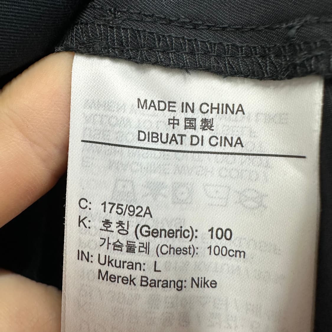 100 나이키 남자 아노락 상품이미지4