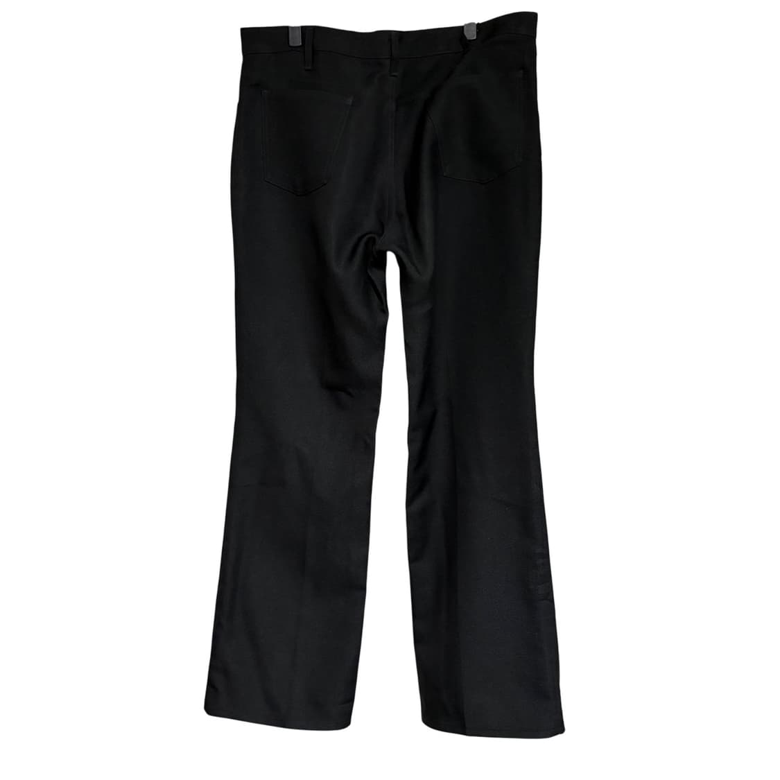 70s 리바이스 517 블랙 38 스타프레스트 부츠컷 플레어 메카닉 팬츠 상품이미지4