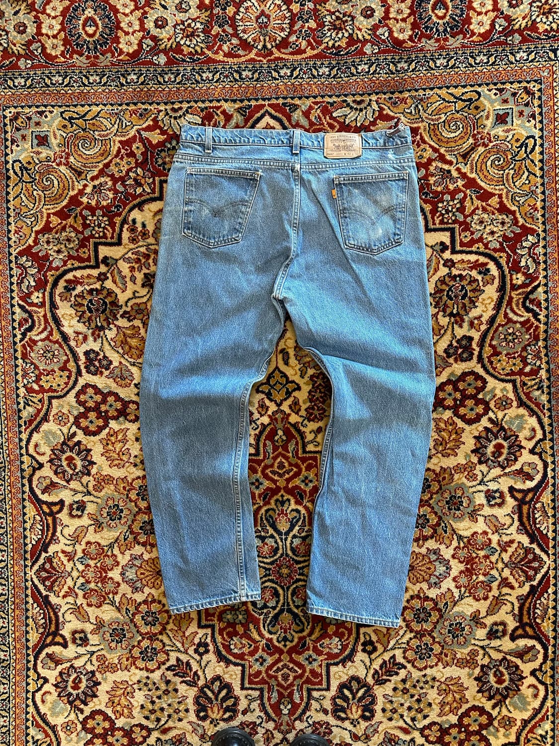 90s Levi's 505 "Blank Orange Tab" (USA) 상품이미지6