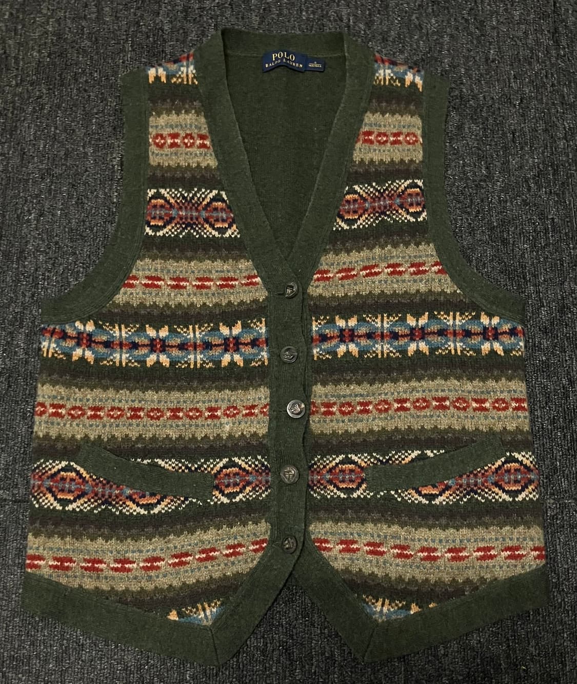 폴로 페어아일 베스트 상품이미지1