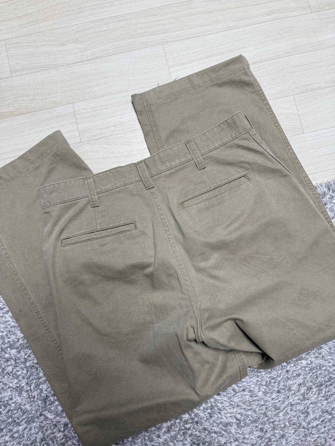 쿠어 브러쉬드 치노 팬츠 상품이미지2