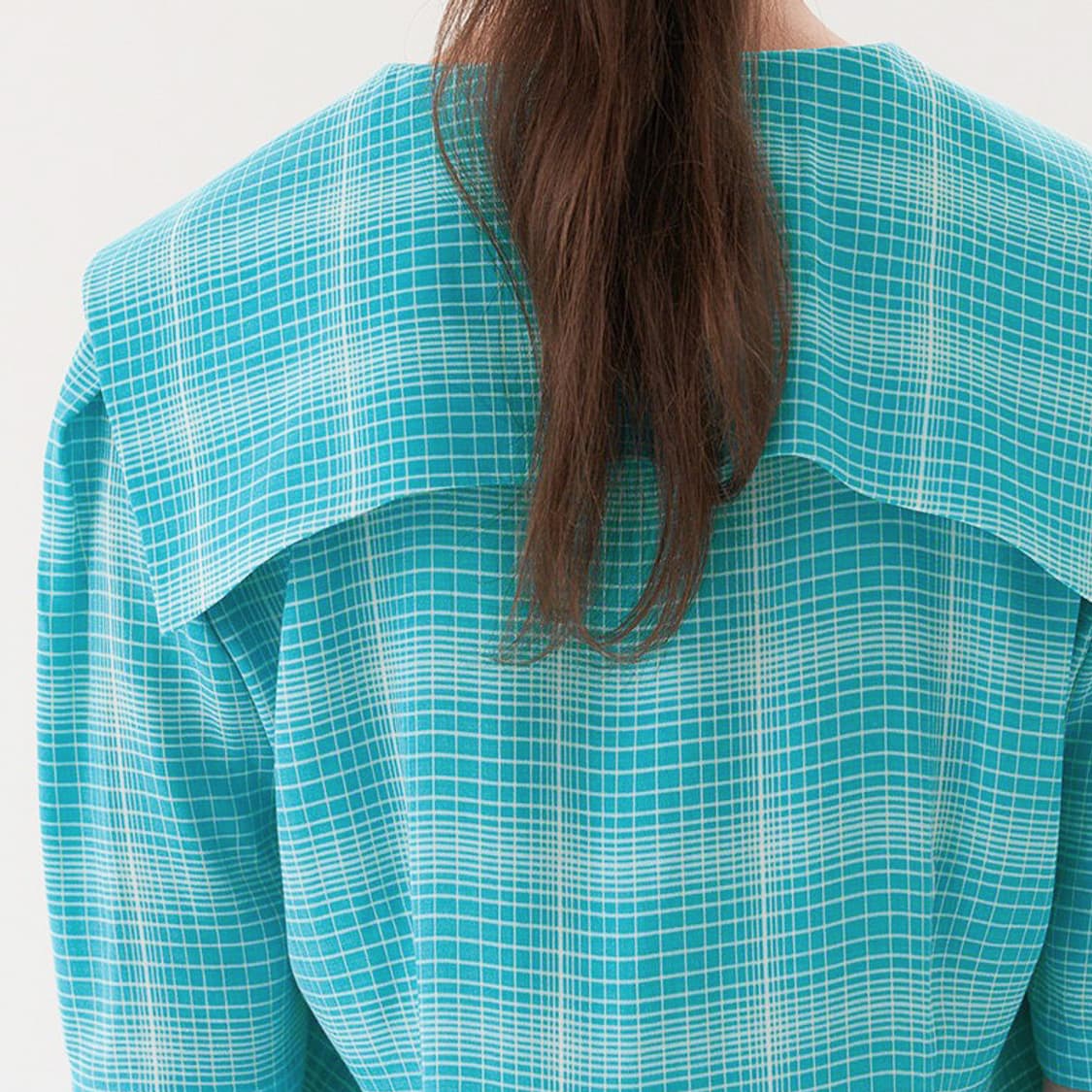 스프링크로커스(springcrocus) 체크원피스 55-66 새상품 상품이미지3