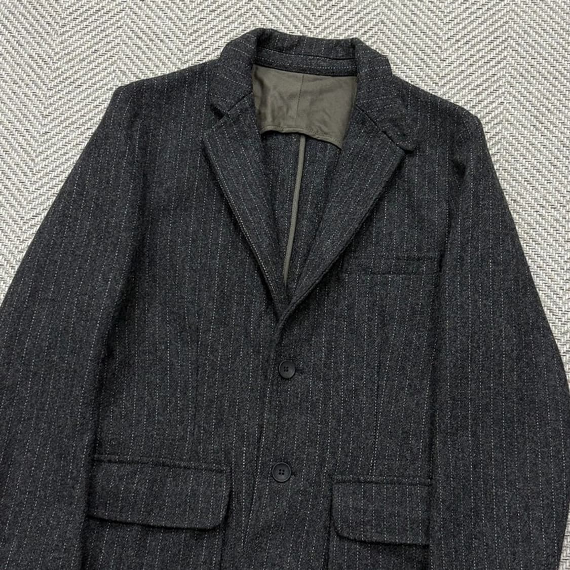 스티븐 알란 usa 스트라이프 블레이저 v1954 상품이미지3