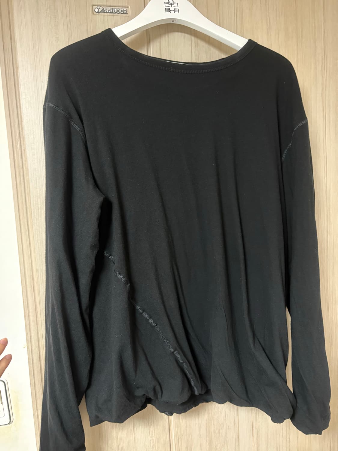 Icbx 2layer drape t-shirts 2size 상품이미지1