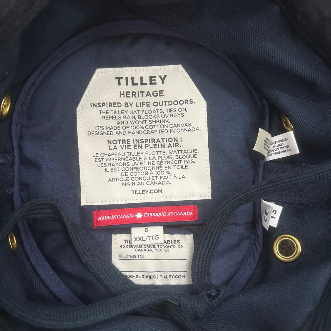 틸리 TILLEY 사막 캠핑 캡 상품이미지6