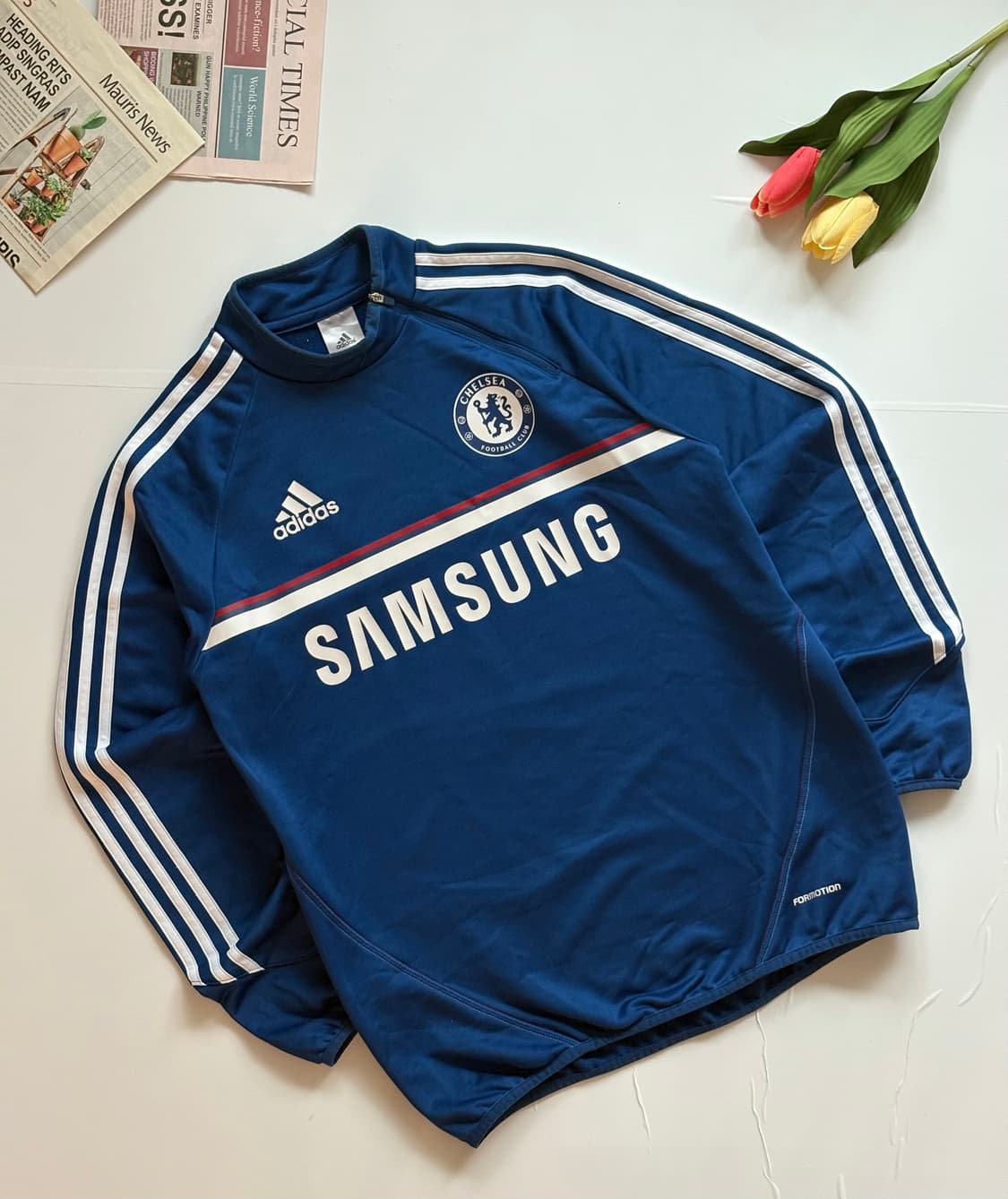 adidas 아디다스 첼시 트레이닝 탑 상품이미지1