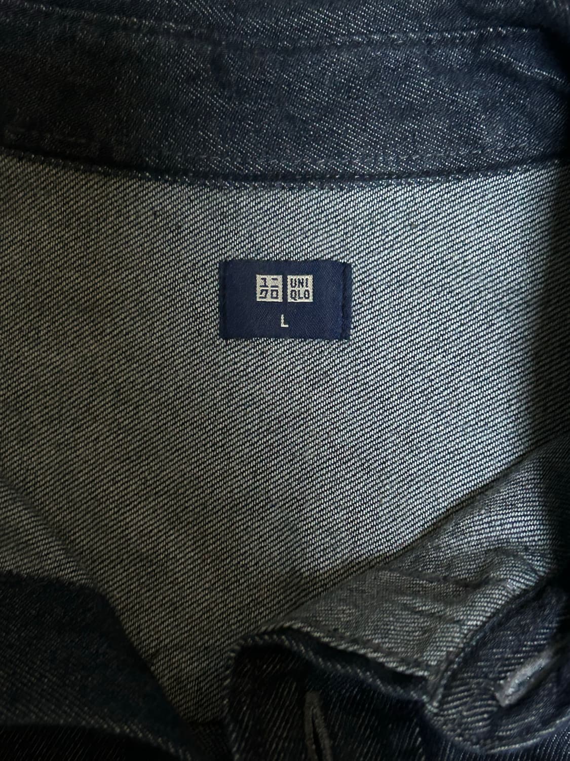 유니클로 데님 셔츠 상품이미지2