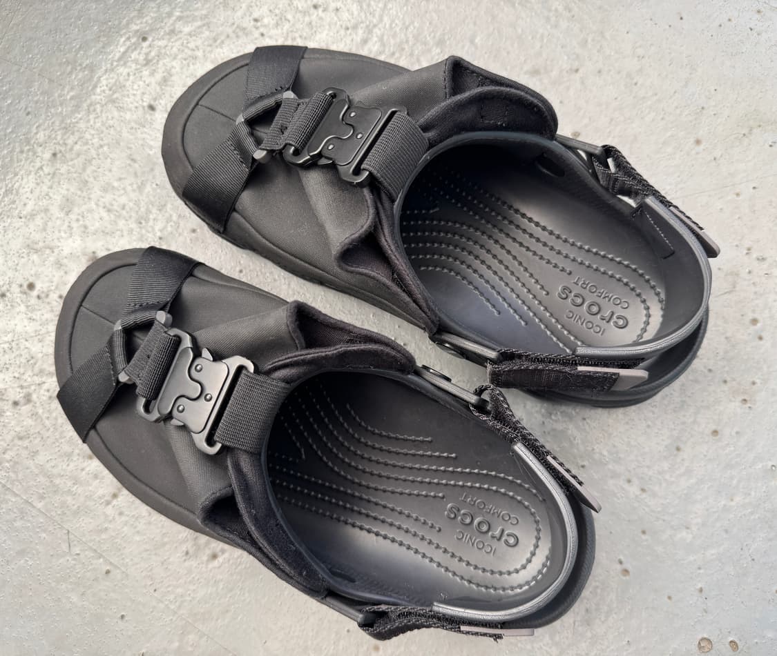 빔즈 x 크록스 코브라 버클 샌들 블랙 클로그 BEAMS x CROCS  상품이미지7