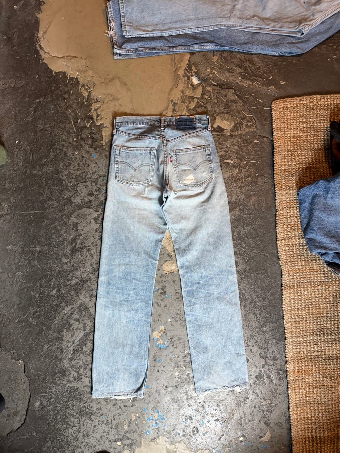 리바이스 502 XX 상품이미지9