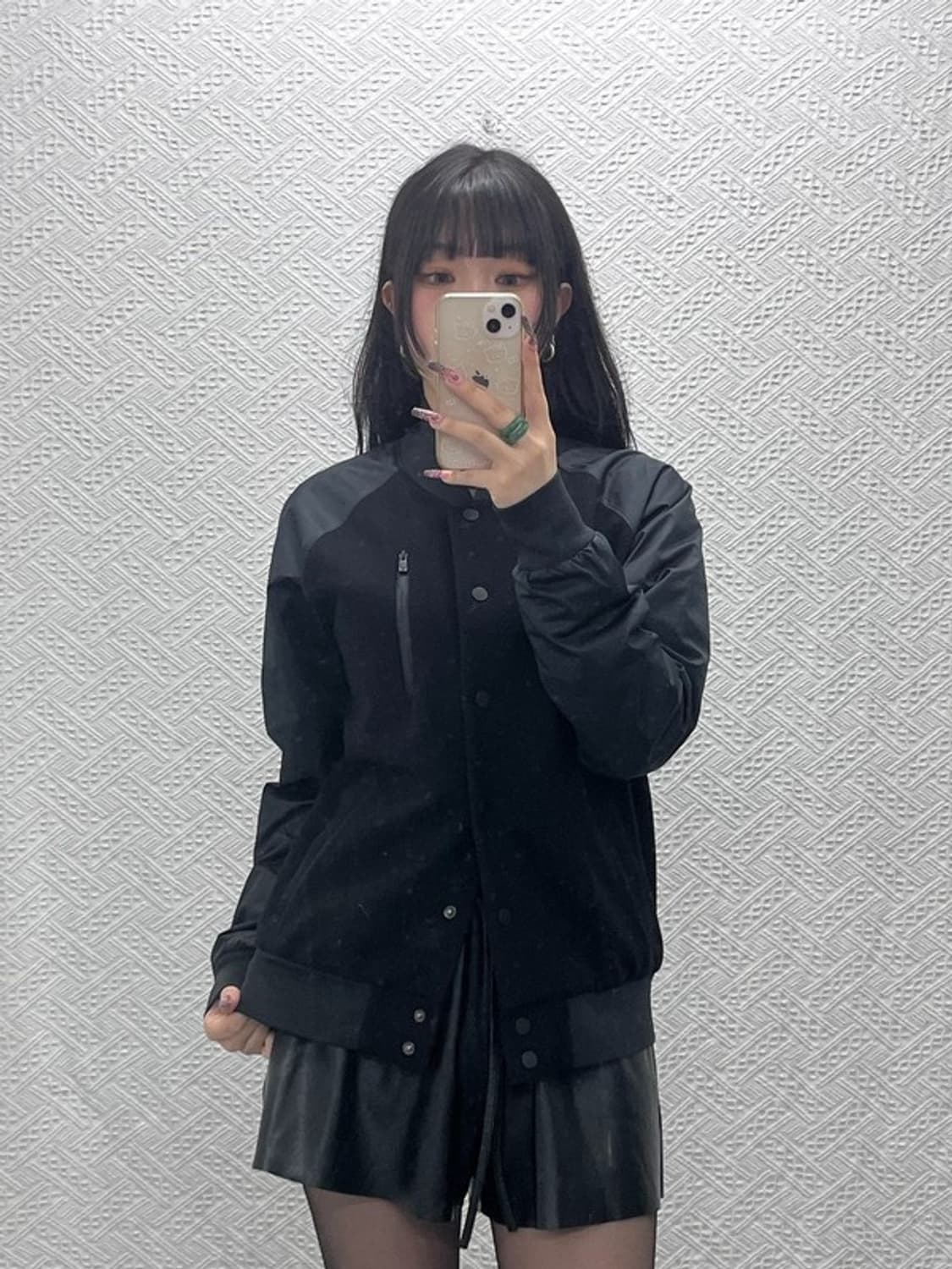 나이키 빈티지 캐주얼 락시크 울 스다티움 바시티자켓 XL C12035 상품이미지1