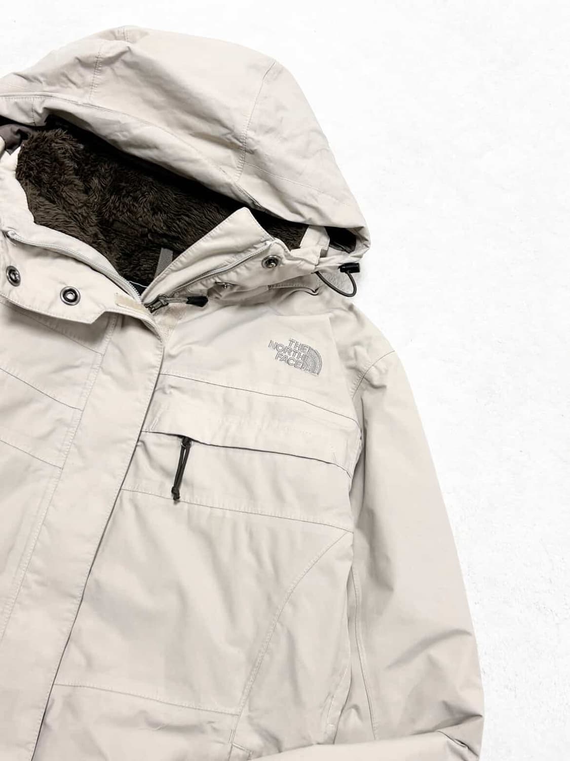 노스페이스 베이지 하이벤트 바람막이 상품이미지6