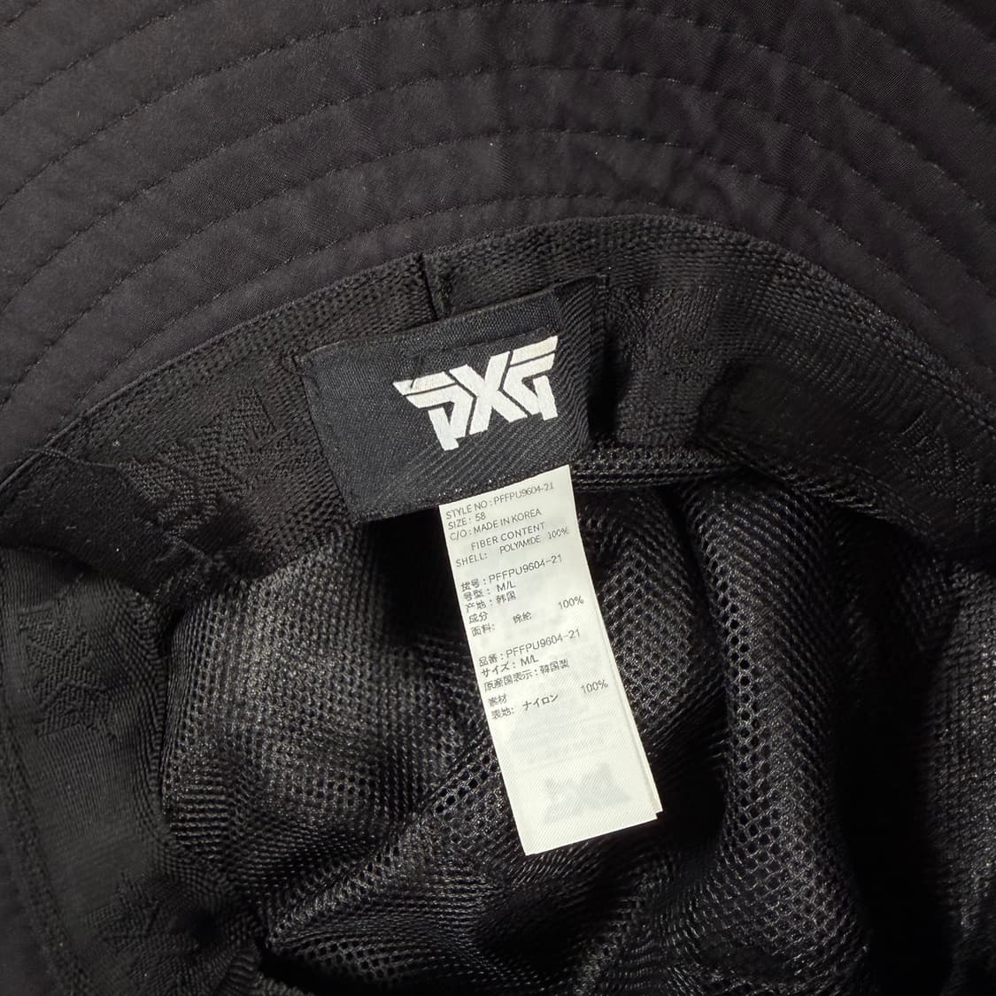 PXG 골프 모자 버킷햇  상품이미지4