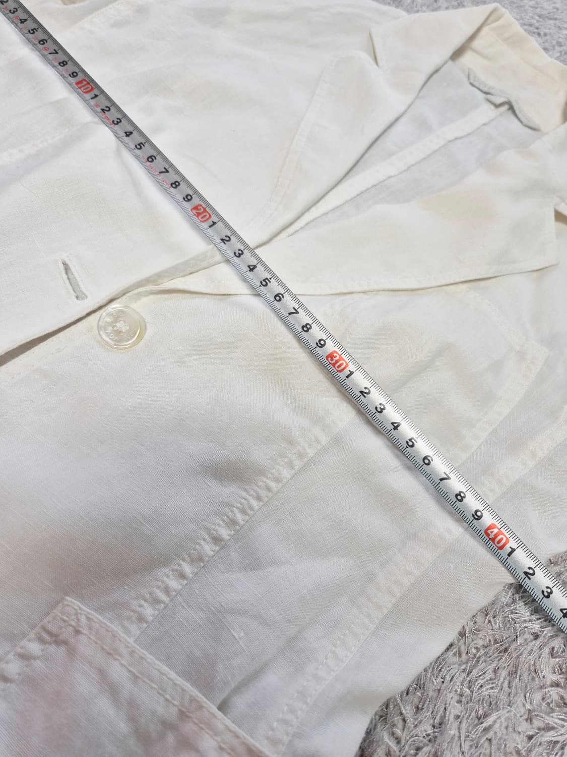 보브린넨자켓(마100%) 상품이미지5