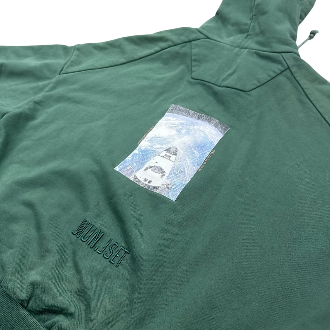 준지 오버핏 후드티 상품이미지3