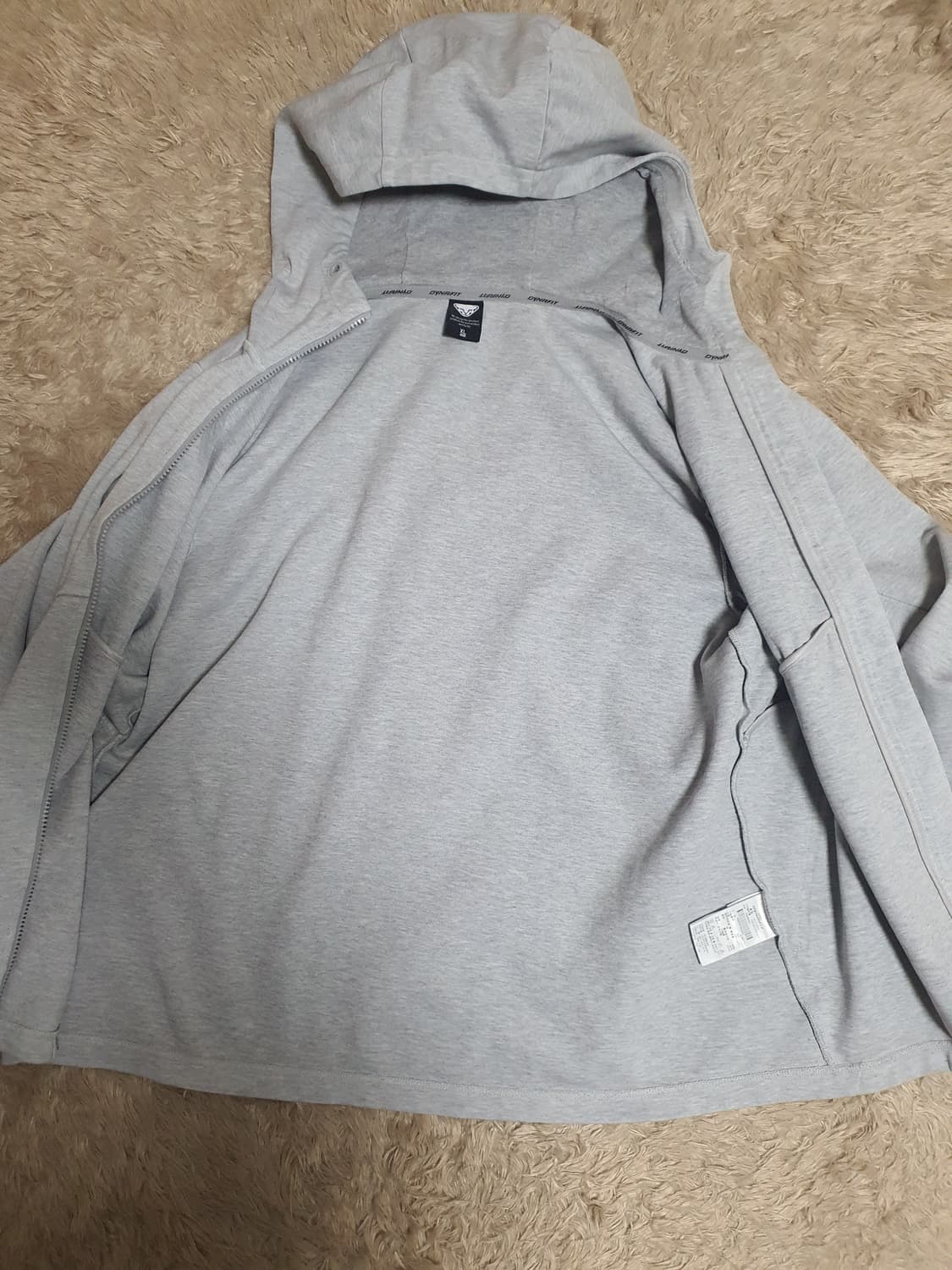 다이나핏 스코어 후드 자켓 상태 굿 사이즈 105 상품이미지3