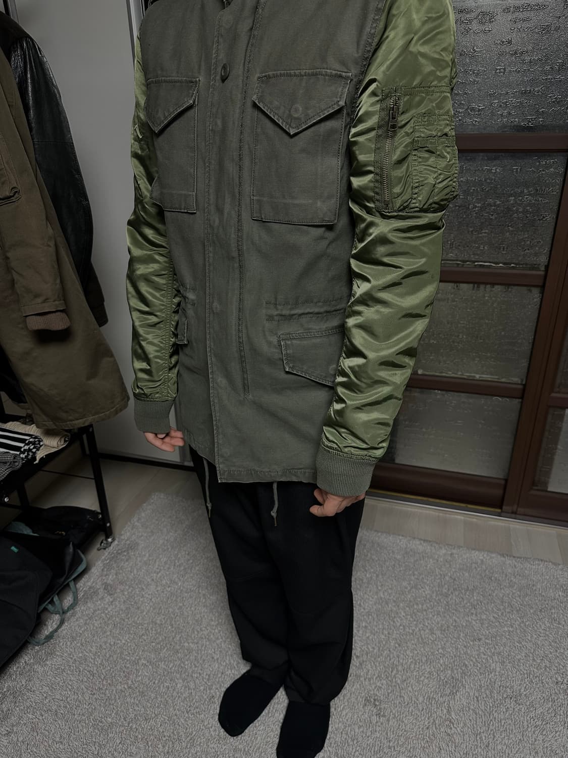 알파인더스트리 봄버필드자켓  상품이미지1