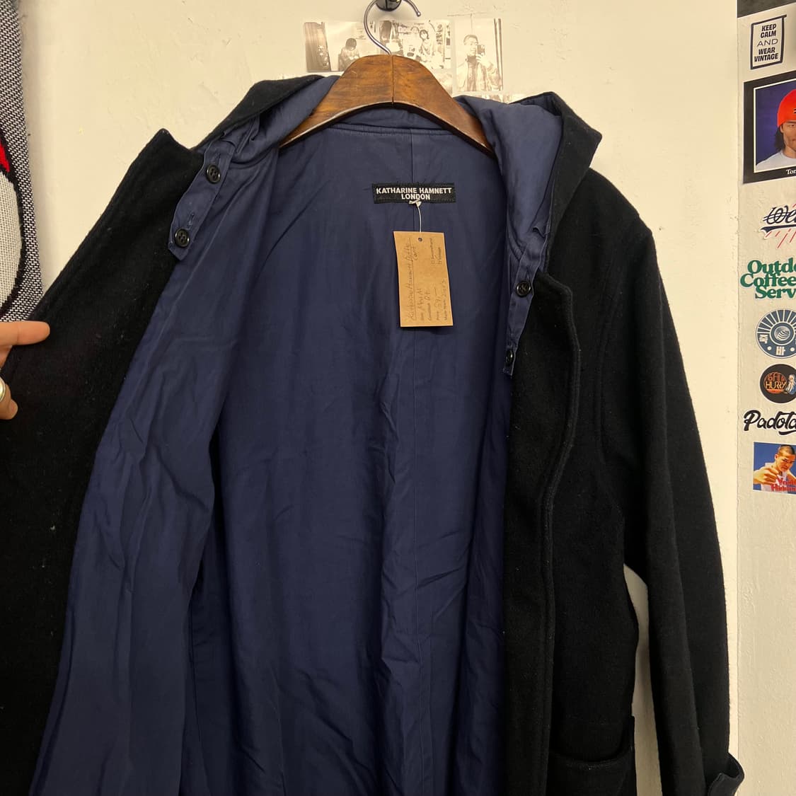 캐서린햄넷 더플코트 상품이미지8