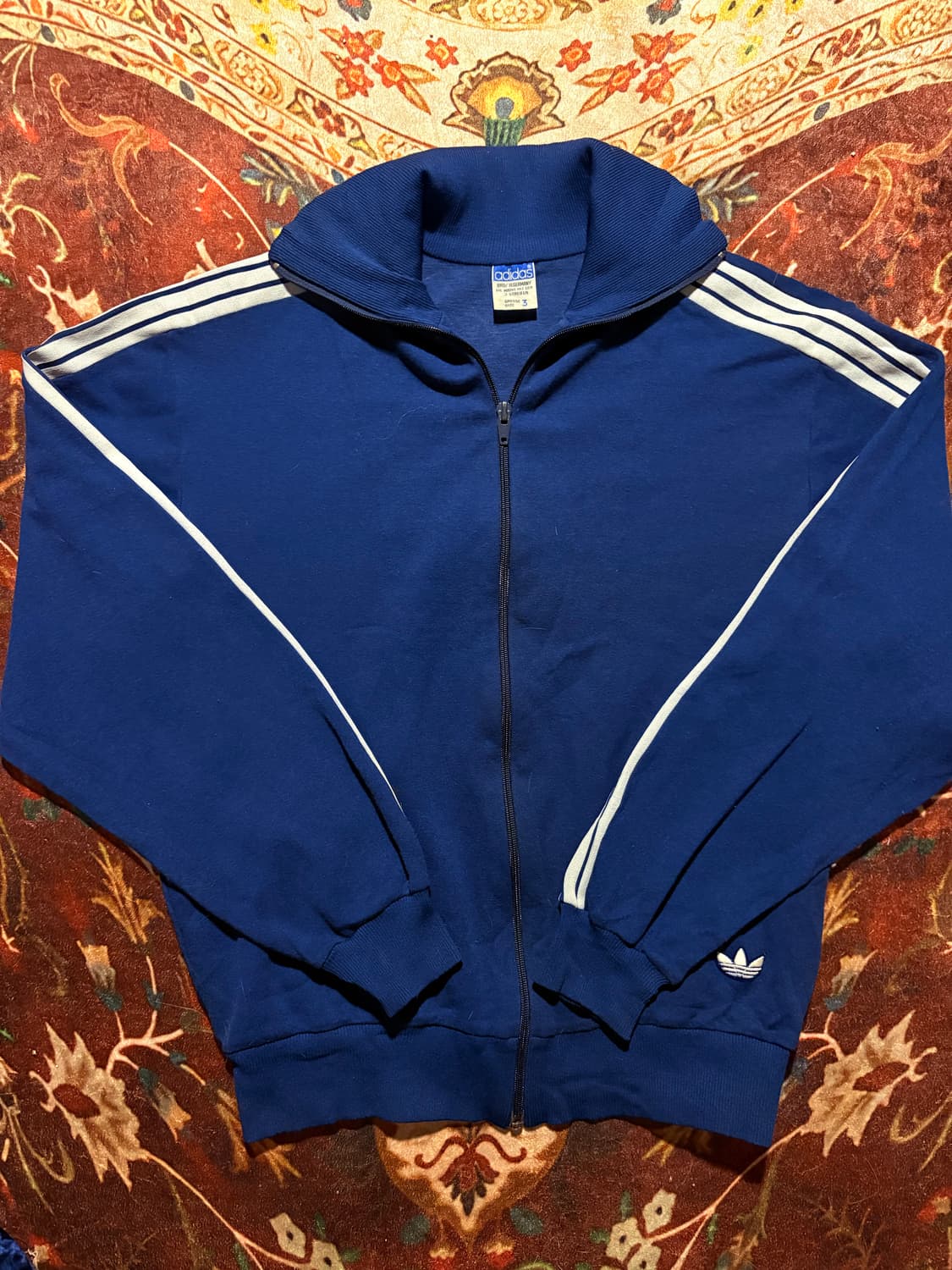 70’s Adidas Descente blue jersey 상품이미지1
