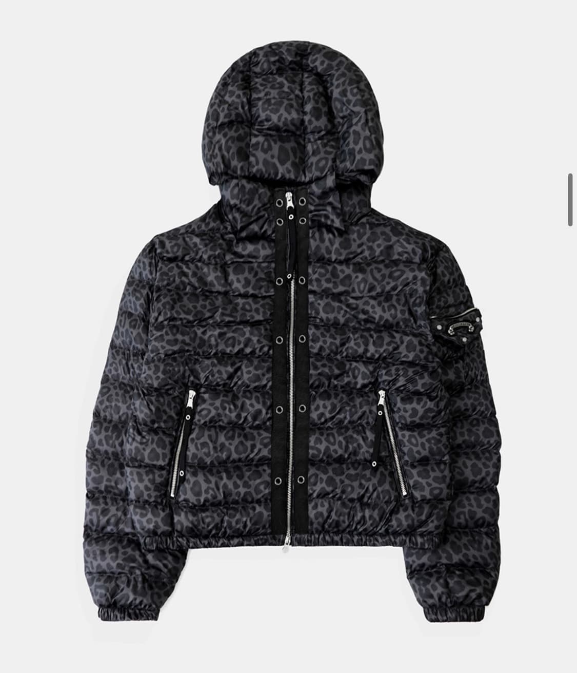 배드블러드 바이퍼31-1 라이트웨이트 후드 푸퍼 S size 상품이미지1