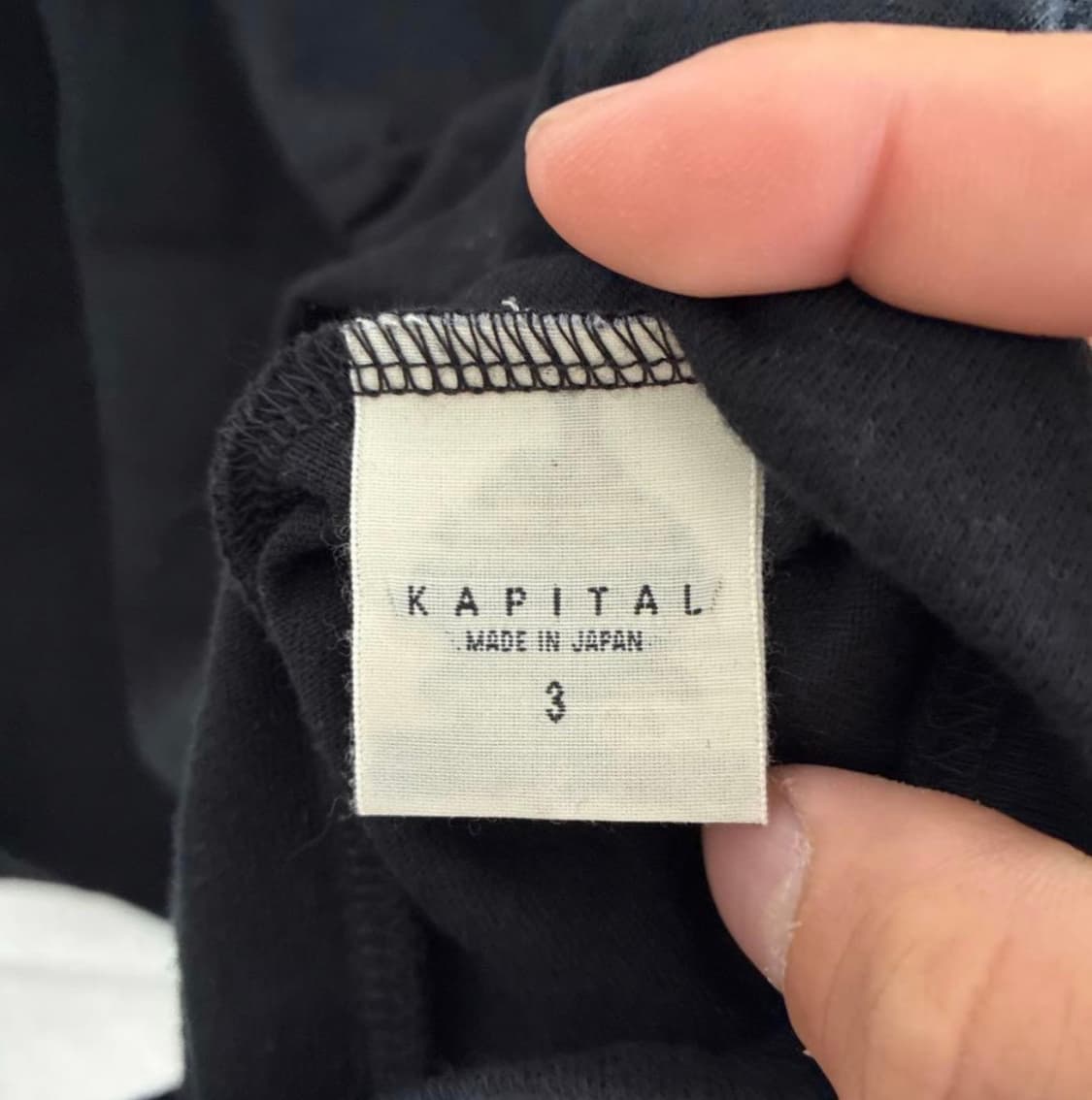 캐피탈 반팔티 상품이미지3