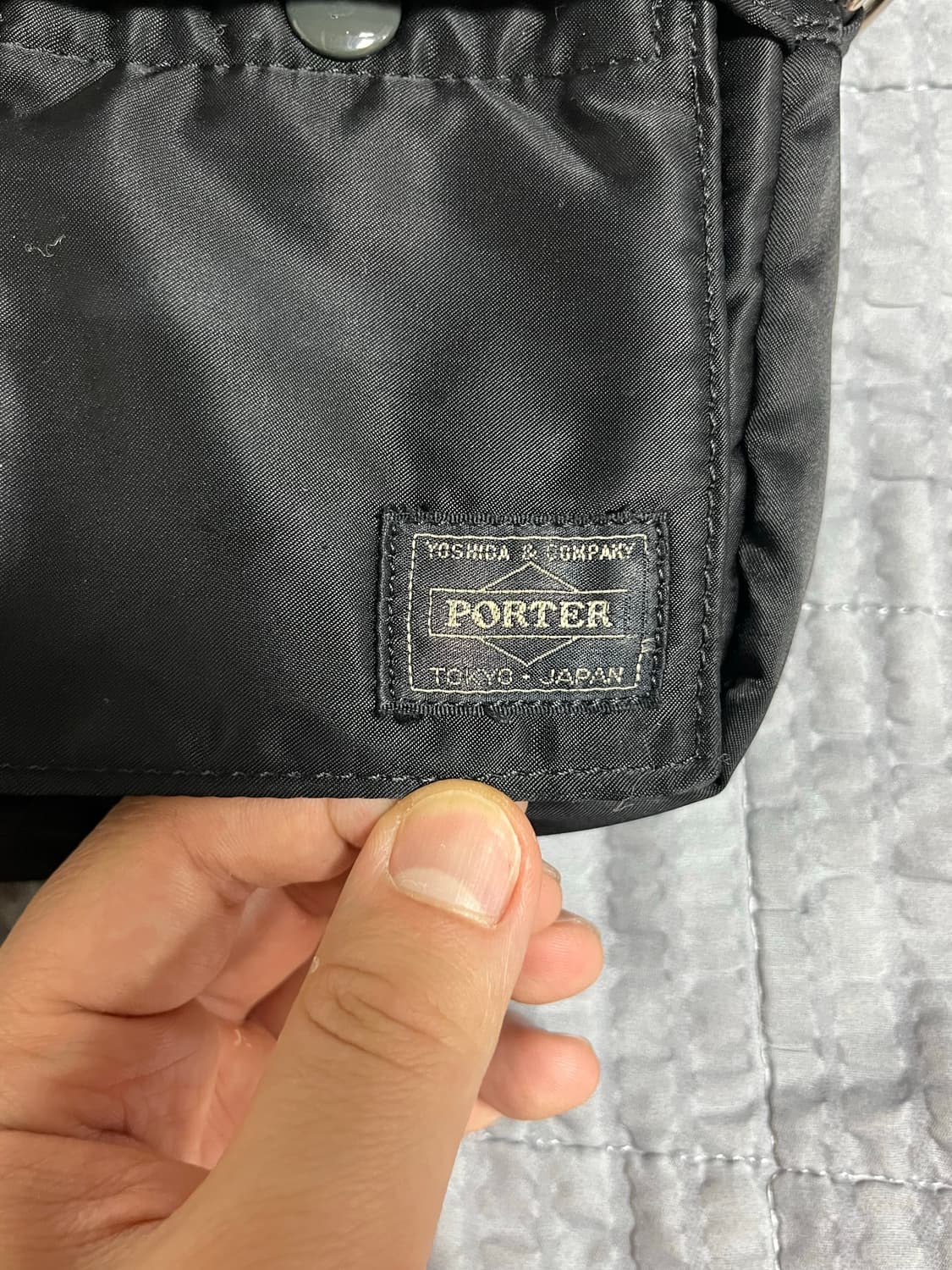 (신형) Porter 요시다포터 뉴탱커 숄더백 블랙 상품이미지2