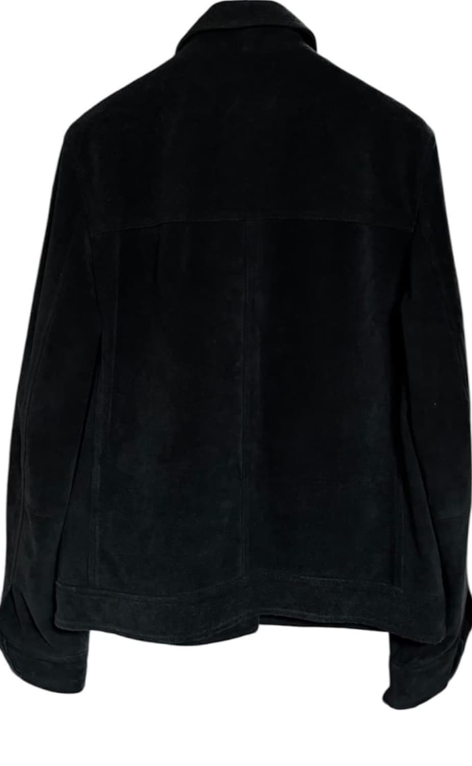 올세인츠 블랙 스웨이드 트러커 자켓 (M사이즈 / 국내 100) 상품이미지3