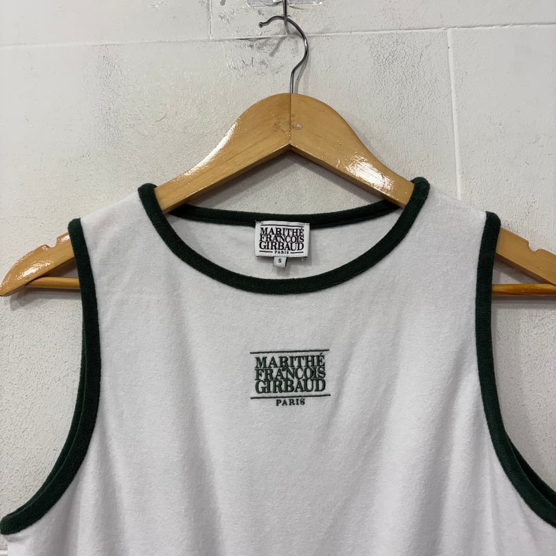 마리떼프랑소와자바 X 요넥스 크롭 슬리브리스 상품이미지2