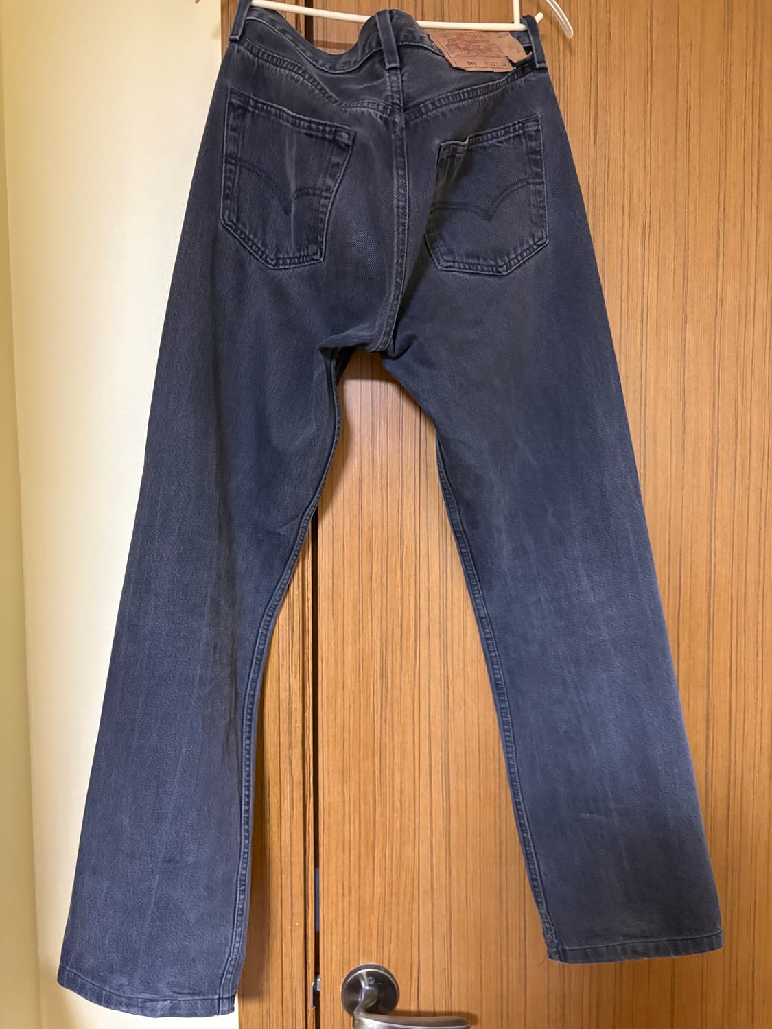 90s usa 리바이스 흑청 블랙진 상품이미지2