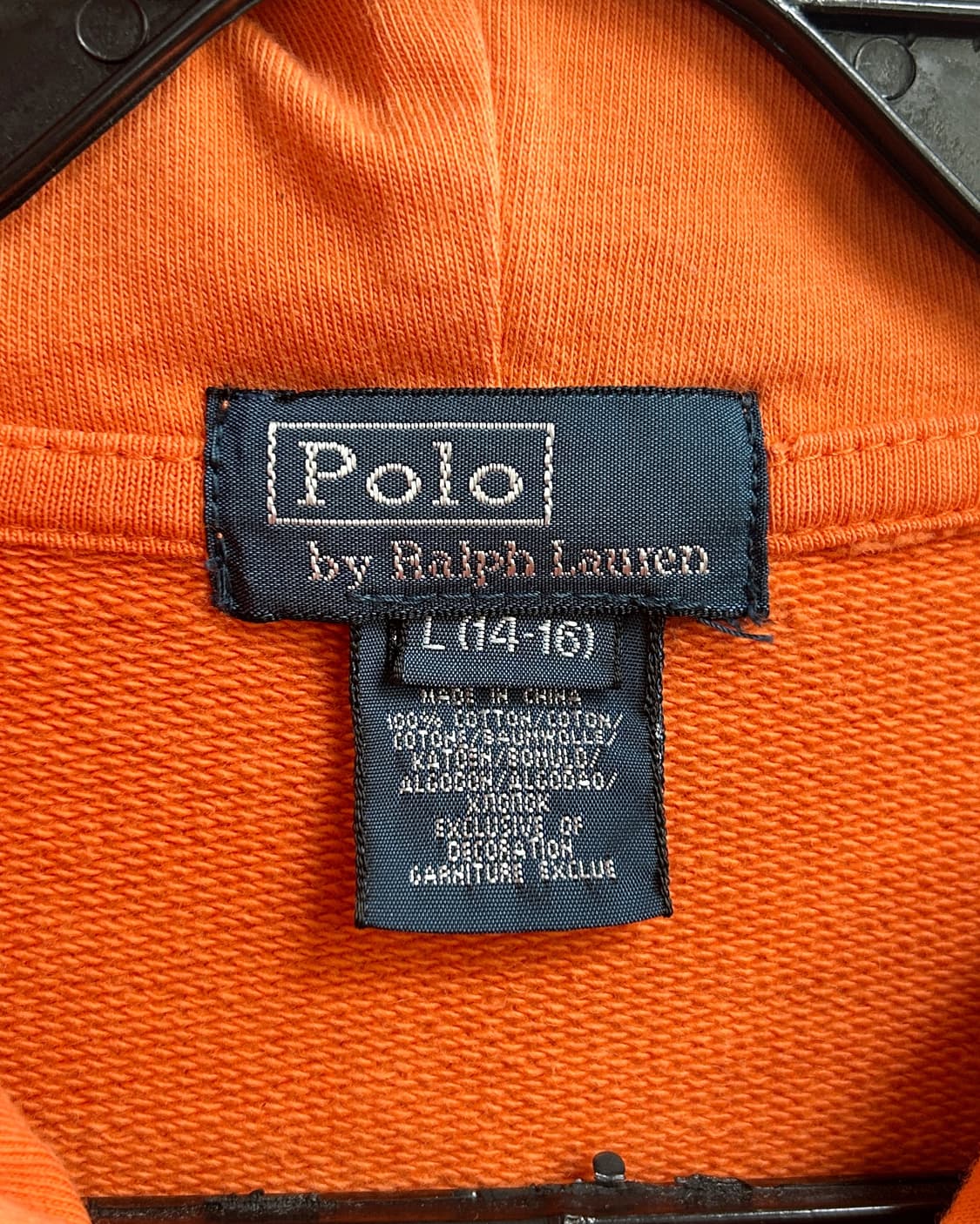 폴로 랄프로렌 빅포니 스웻 후드 집업 상품이미지3