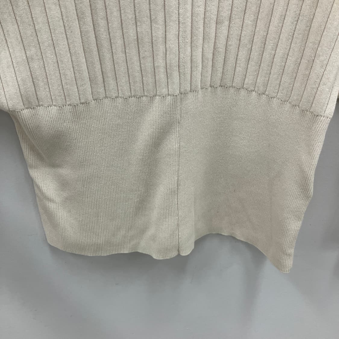 코스 레이온 보트넥 니트 XS 상품이미지5