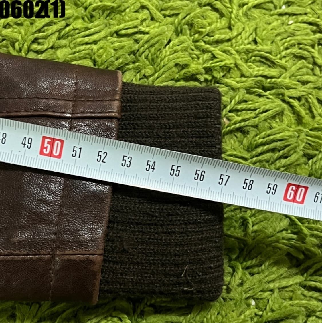 빈티지 양가죽 레더 자켓 상품이미지9