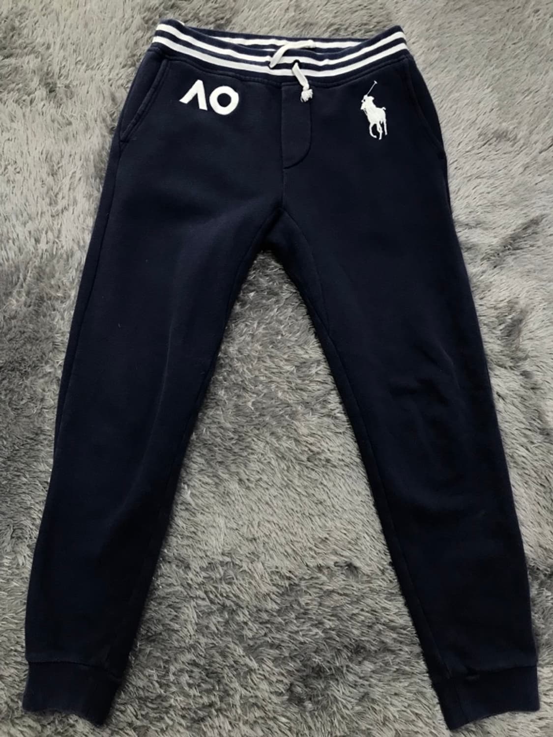 [S, QR인증]# 폴로(POLO)랄프로렌 호주 오픈 플리스 조거팬츠 상품이미지2