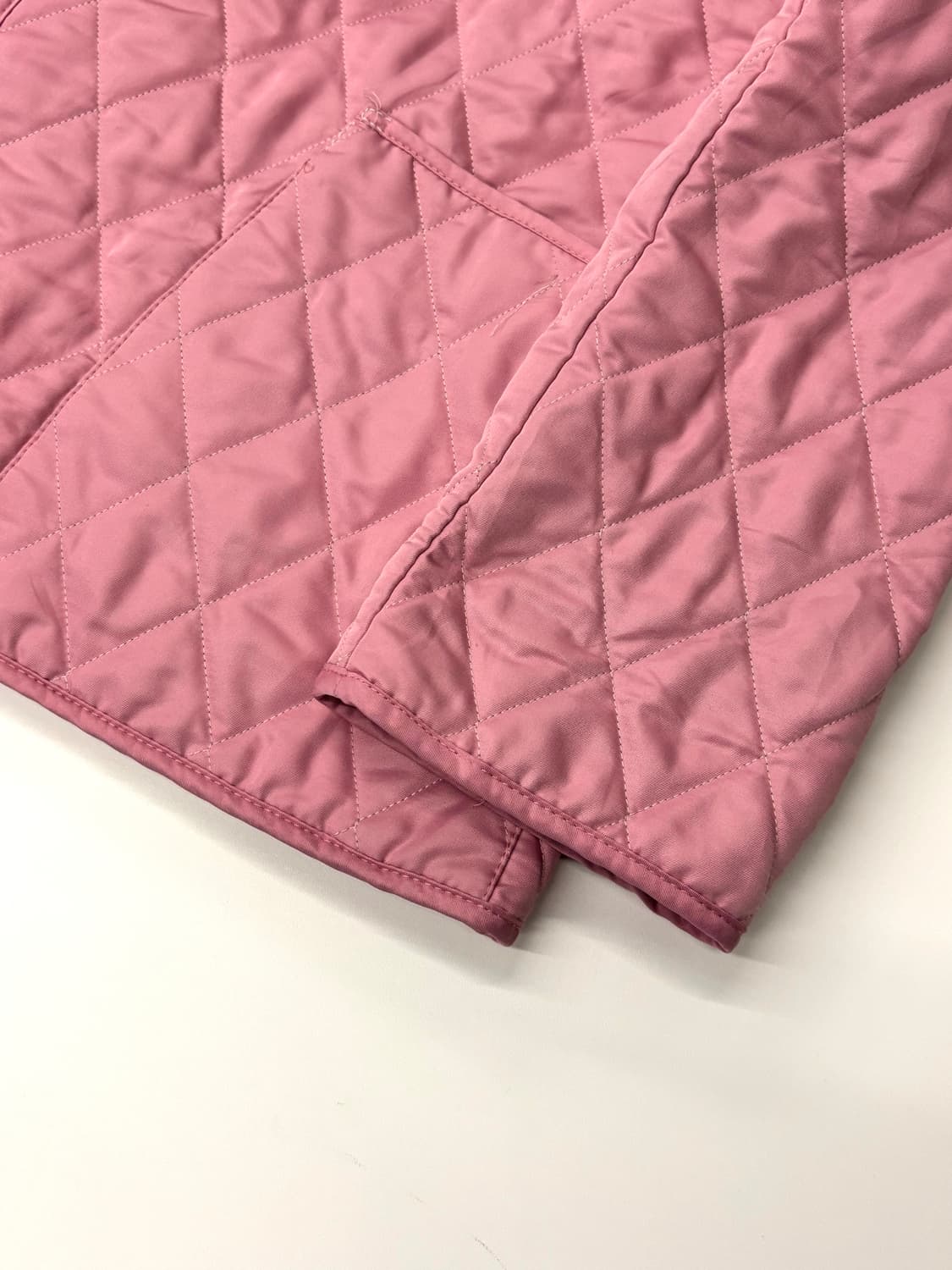 Burberry 버버리 핑크 퀼팅 버튼 자켓 상품이미지5